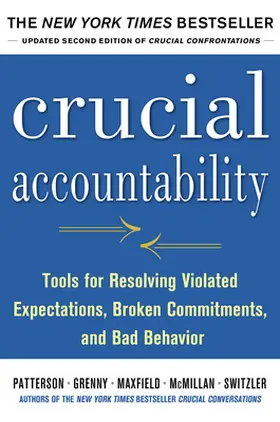 Patterson / Grenny / McMillan |  CRUCIAL ACCOUNTABILITY | Buch |  Sack Fachmedien