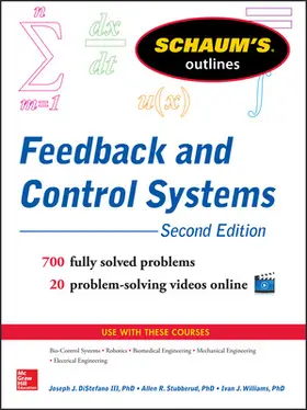Distefano |  Schaum's Outline of Feedback and Control Systems, Third Edition | Buch |  Sack Fachmedien