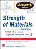 Nash |  Schaum's Outline of Strength of Materials | Buch |  Sack Fachmedien
