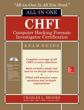 Brooks |  CHFI Computer Hacking Forensic Investigator Certification All-In-One Exam Guide [With CDROM] | Buch |  Sack Fachmedien