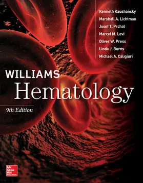 Kaushansky / Lichtman / Prchal |  Williams Hematology, 9e | Buch |  Sack Fachmedien