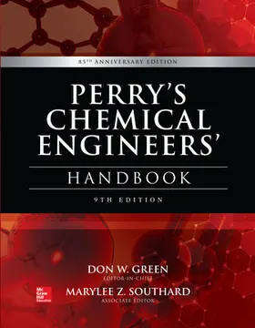 Green / Southard |  Perry's Chemical Engineers' Handbook | Buch |  Sack Fachmedien