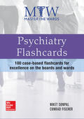 Sonpal / Fischer |  Master the Wards: Psychiatry Flashcards | Buch |  Sack Fachmedien