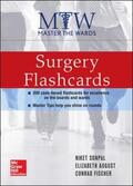 Sonpal / Fischer |  Master the Wards: Surgery Flashcards | Buch |  Sack Fachmedien