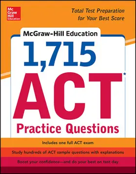 Johnson |  McGraw-Hill Education 1,715 ACT Practice Questions | Buch |  Sack Fachmedien