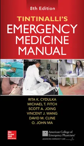 Cline / Cydulka / Fitch |  Tintinalli's Emergency Medicine Manual, Eighth Edition | Buch |  Sack Fachmedien