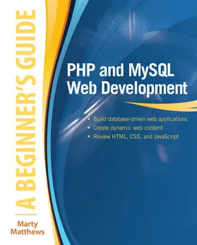Matthews |  PHP and MySQL Web Development | Buch |  Sack Fachmedien