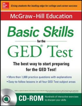 Mcgraw-Hill Education | McGraw-Hill Education Basic Skills for the GED Test with DVD (Book + DVD Set) | Buch | 978-0-07-183806-1 | sack.de