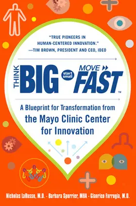 LaRusso / Spurrier / Farrugia |  Think Big, Start Small, Move Fast | Buch |  Sack Fachmedien