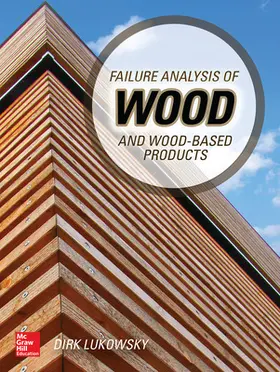 Lukowsky |  Failure Analysis of Wood and Wood-Based Products | Buch |  Sack Fachmedien