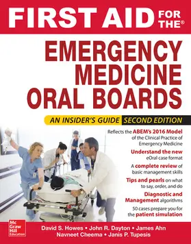 Howes / Pillow / Tupesis |  First Aid for the Emergency Medicine Oral Boards, Second Edition | Buch |  Sack Fachmedien