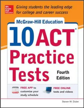 Dulan |  McGraw-Hill Education 10 ACT Practice Tests | Buch |  Sack Fachmedien
