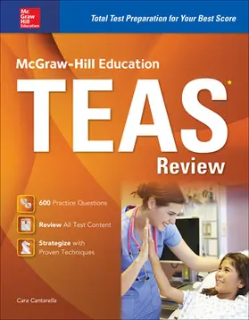 Cantarella |  McGraw-Hill Education TEAS Review | Buch |  Sack Fachmedien