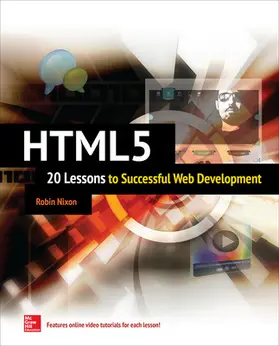 Nixon |  HTML5: 20 Lessons to Successful Web Development | Buch |  Sack Fachmedien