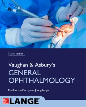 Riordan-Eva / Augsburger |  Vaughan & Asbury's General Ophthalmology, 19th Edition | Buch |  Sack Fachmedien