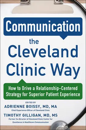 Boissy / Gilligan, |  COMM THE CLEVELAND CLINIC WAY | Buch |  Sack Fachmedien