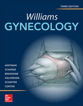 Hoffman / Schorge / Bradshaw |  Williams Gynecology | Buch |  Sack Fachmedien