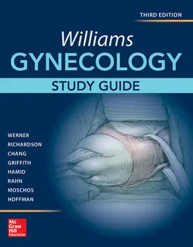 Werner / Richardson / Chang |  Williams Gynecology, Third Edition, Study Guide | Buch |  Sack Fachmedien