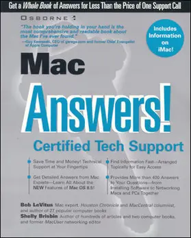 Levitus / Brisbin |  Mac Answers! Certified Tech Support | Buch |  Sack Fachmedien