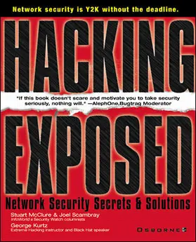 Mcclure / Scambray / Kurtz |  Hacking Exposed | Buch |  Sack Fachmedien