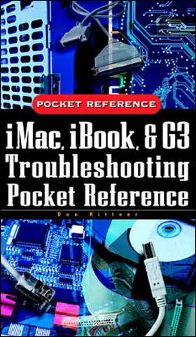 Rittner |  iMac, Ibook Adn G3 Troubleshooting Pocket Reference | Buch |  Sack Fachmedien