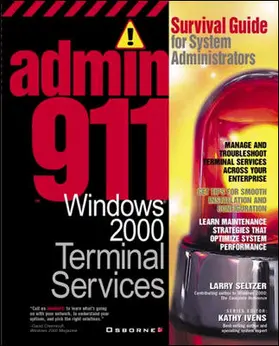 Seltzer |  Admin911: Windows 2000 Terminal Services | Buch |  Sack Fachmedien