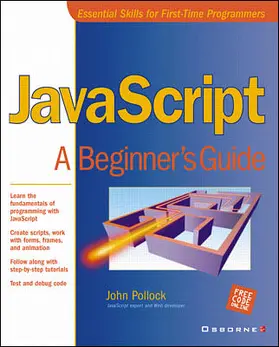 Pollock |  JavaScript: A Beginner's Guide | Buch |  Sack Fachmedien