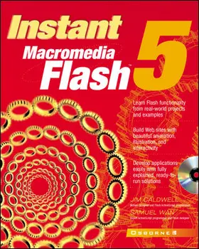 Caldwell / Wan |  Instant Macromedia Flash 5 [With CDROM] | Buch |  Sack Fachmedien