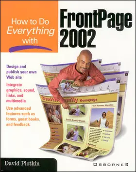 Plotkin |  How to Do Everything with FrontPage 2002 | Buch |  Sack Fachmedien