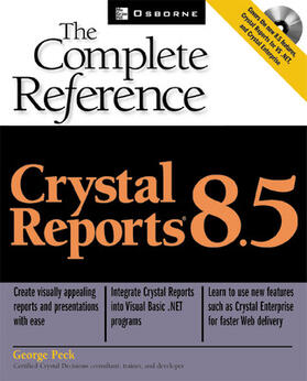 Peck | Crystal Reports 8.5 | Buch | 978-0-07-219327-5 | sack.de