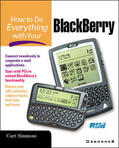 Simmons |  How to Do Everything with Your Blackberry | Buch |  Sack Fachmedien