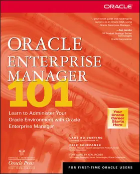 Bo Vanting / Schepanek |  Oracle Enterprise Manager 101 | Buch |  Sack Fachmedien