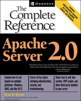 Bloom |  Apache Server 2.0 the Complete Reference | Buch |  Sack Fachmedien