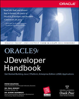Koletzke / Dorsey / Roy-Faderman | Oracle9i JDeveloper Handbook | Buch | 978-0-07-222384-2 | sack.de