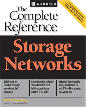 Spalding |  Storage Networks | Buch |  Sack Fachmedien