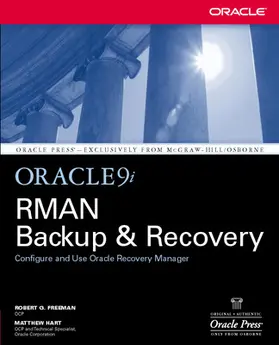 Freeman / Hart |  Oracle9i RMAN Backup & Recovery | Buch |  Sack Fachmedien