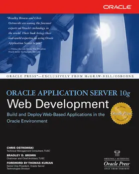 Ostrowski / Brown |  Oracle Application Server 10g Web Development | Buch |  Sack Fachmedien