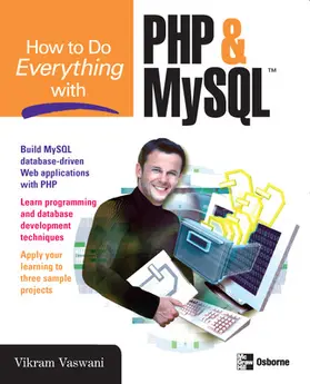Vaswani / Rinaldi |  How to Do Everything with PHP and MySQL | Buch |  Sack Fachmedien