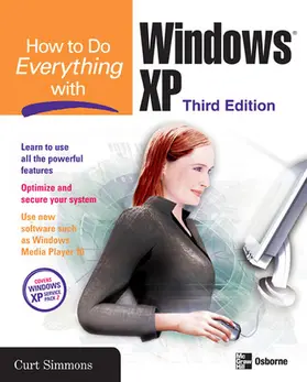Simmons |  How to Do Everything with Windows XP, Third Edition | Buch |  Sack Fachmedien