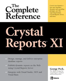 Peck |  Crystal Reports XI | Buch |  Sack Fachmedien
