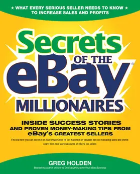 Holden |  Secrets of the eBay Millionaires | Buch |  Sack Fachmedien