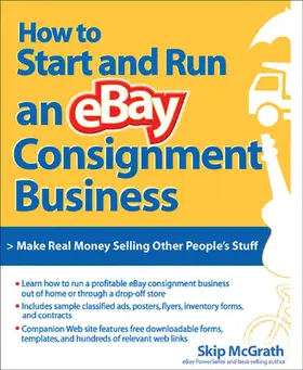 McGrath |  How to Start and Run an Ebay Consignment Business | Buch |  Sack Fachmedien