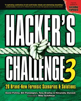 Pollino / Pennington / Bradley |  Hacker's Challenge 3 | Buch |  Sack Fachmedien