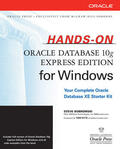 Bobrowski |  Hands-On Oracle Database 10g Express Edition for Windows [With CDROM] | Buch |  Sack Fachmedien