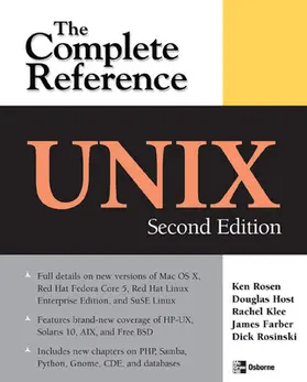 Rosen / Host / Klee |  UNIX | Buch |  Sack Fachmedien