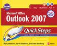 Matthews |  Microsoft Office Outlook 2007 Quicksteps | Buch |  Sack Fachmedien