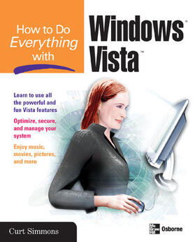 Simmons | How to Do Everything with Windows Vista | Buch | 978-0-07-226375-6 | sack.de