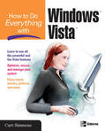 Simmons |  How to Do Everything with Windows Vista | Buch |  Sack Fachmedien