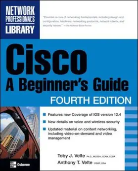 Velte |  Cisco: A Beginner's Guide, Fourth Edition | Buch |  Sack Fachmedien