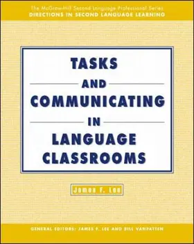 Lee |  Tasks and Communicating in Language Classrooms | Buch |  Sack Fachmedien